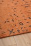 Moreno Viskon Woven Carpet Non-Slip Base Washable Tile Entrance Carpet 1324 - 5