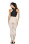 LADY THERMALRibbed High Belted Thermal Leggings with Ribbed Inside - 4