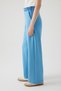 Beli Lastikli Regular Örme Pantolon - 5