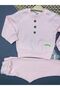 Baby Girl's Clothes Ribana Licra 2 Pieces Suit - 2