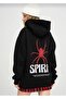 Black Unisex Basic Sweatshirt - Hoodie 100% Cotton - 3