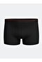Standard Mold Cotton Flexible Men's Boxers 3-Piece - 3