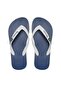 Women's Navy Blue Clas Brasil II Slippers - 5