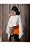 Muslin Cute Yellow Birds Poncho Nursing Cover Nursing Bib Stroller Cover - 4