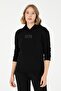Black Basic Women's Sweatshirt - Tekspor 193917 .6