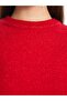 Crew Neck Solid Long Sleeve Women's Knitwear Sweater - W49706Z8 - 3