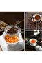 Fine-mesh 3-piece sieve set, stainless steel, 6-7-8 cmsmall net strainer, for coffee, tea, juice - 2