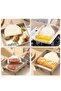 Extra Wide Mouth Fish Spatula Spoon with Ultra-Hard Tip, Pastry Bazing Spatula - 4