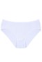 Women's 100% Cotton 6-Piece High Waist Ribbed Panties Burgundy, Stone, Black, White, Plum, Mink - 6