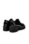 Women's Leather Casual Loafers with Fabric Lining and Eva Outsole - 3