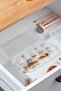 Org-600 Multi-Purpose and Transparent Bead Jewelry Organizer Box with Lid - 2