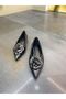 Diva Black Rose Women's Ballerinas - Daily Use