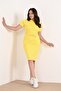 9999 Model Large Size Dress - 4
