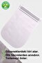 Pure Flush Silk Bath Shower Scrub with Exfoliating Effect (3 PCS) Bath Scrub for Women and Men - 5