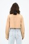 Women's Crop Pocket Detailed Shirt 1672-24 - 3