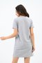 Women's Jewelled Short Sleeve Dress 5212-24 - 4