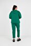 Women's Large Size Stone Detailed Pocket Tracksuit Set 8039-24 - 3