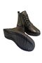 23662 Women's Leather Casual Comfort Boots - 2