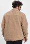 New season winter men's lined button-down mink-colored plush fleece jacket mz86059 - 8