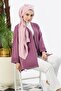 Medium Women's Lilac Cardigan - Plain Design - 11000 - 2