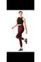 Corduroy High Waist Leggings