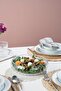 Selen Concept Handmade Large Size Glass Salad Bowl - 2