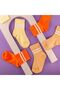 5-Piece Cotton Kids College Socks Baby Unisex Girls Women Men School Socks, White Black Pink - 3