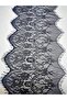 Elegant Bearded 3 Mt Length 27 cm Width Black - 4