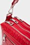 Vendy Red Women's Strap Hand and Shoulder Bag - Adjustable - 6