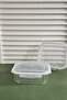 Heat Resistant Glass Storage Container Breakfast Glass Storage Set of 2 2260 ml - 7