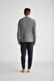 US POLO ASSNMen's Round Neck Pajama Set 18708 - 6