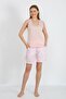 Powder Women's Shorts Set - Thick Straps and Pockets 3618 - 2