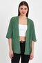 Yarasa Sleeveless Casual Spring Women's Water Green Knitwear Cardigan - 7