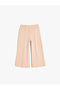 Wide Leg Sweatpants Elastic Waist Cotton