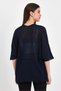 Yarasa Sleeveless Casual Spring Women's Navy Blue Knitwear Cardigan - 6