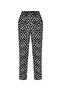 PATTERNED COMFORTABLE CUT PANT - 3