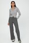 Anthracite Adjustable Waist Wide Leg Trousers Mg2089 - 5
