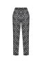 PATTERNED COMFORTABLE CUT PANT - 4