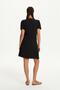 Mini Dress with Drape Detail - 4