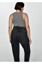 Mom2000 High Waist Mom Jean Pants - 8
