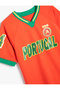 Sports T-Shirt Portugal Printed Short Sleeve V-Neck Printed - 3
