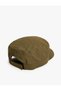 Cap Hat with Sewing Detail - 2