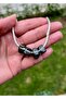 Smoked Murano Glass Charm - 2