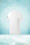 Plus Size Men's White Dri-Fit Plain Round Neck Short Sleeve T-Shirt (4XL- 10XL) - 2