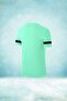Plus Size Men's Water Green Fit Comfortable T-Shirt for Walking and Running (4XL- 10XL) - 2