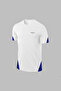 Plus Size Men's White Dri-Fit Crew Neck Short Sleeve Comfort T-Shirt (4XL- 10XL)