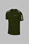 Plus Size Men's Khaki Dri-Fit Unprinted Casual Comfortable T-Shirt (4XL- 10XL)