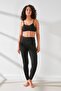 C11434 Women's Modal Cotton Thermal Tights Black