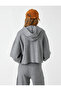 Hooded Basic Sweatshirt - 4
