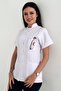 Short Sleeve Women's Jacket Oversize Prevailing Collar Doctor Teacher Lab Coat - 5